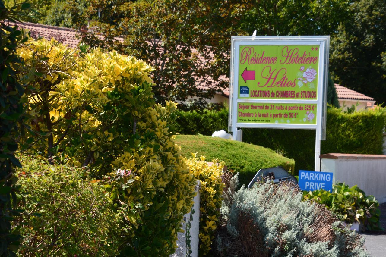 Residence Hoteliere Helios ジョンザック エクステリア 写真